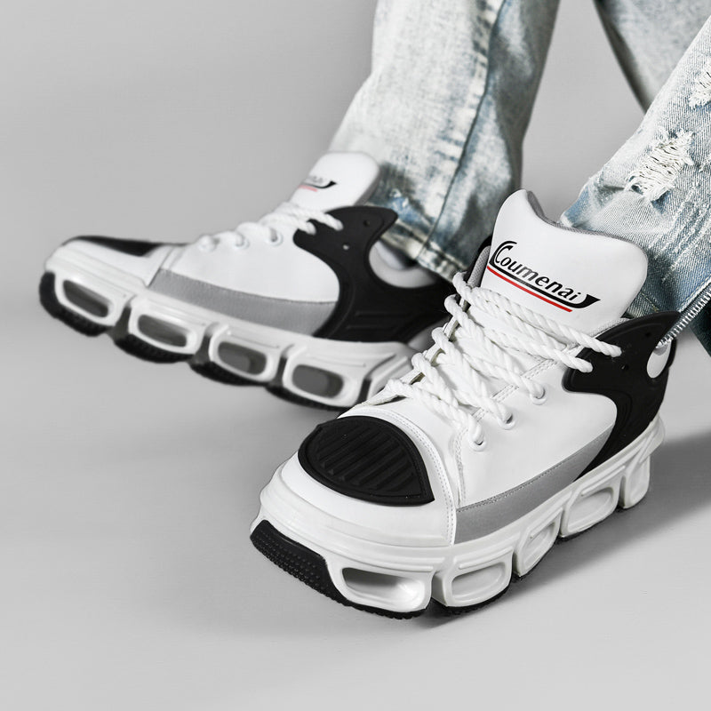 'Ethereal Elegance' X9X Sneakers