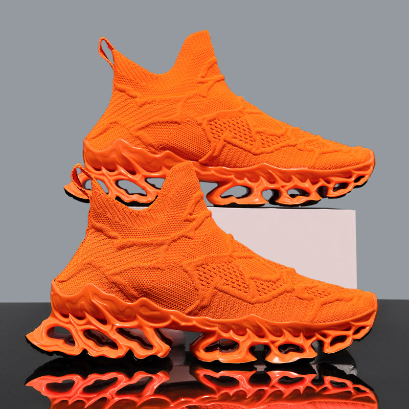 FURY 'Lord' X9X Sneakers - Atomic Orange