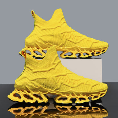 FURY 'Lord' X9X Sneakers - Cyber Yellow