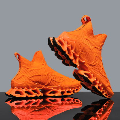 FURY 'Lord' X9X Sneakers - Atomic Orange