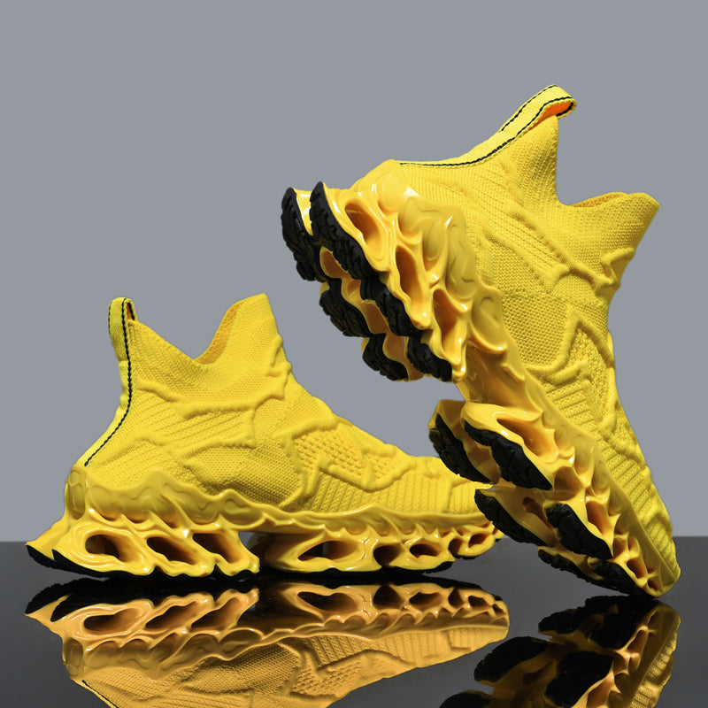 FURY 'Lord' X9X Sneakers - Cyber Yellow