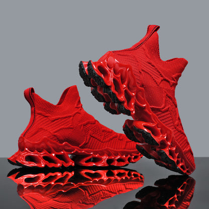 FURY 'Lord' X9X Sneakers - Fiery Red