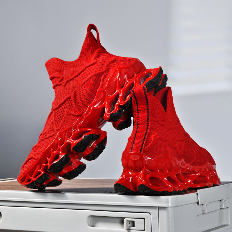 FURY 'Lord' X9X Sneakers - Fiery Red