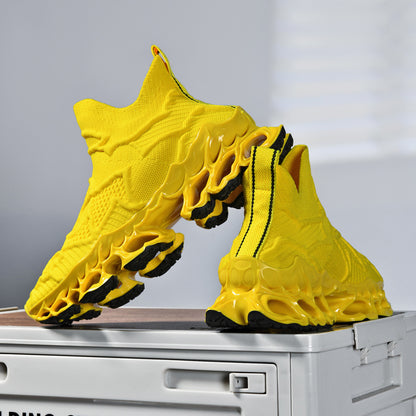 FURY 'Lord' X9X Sneakers - Cyber Yellow