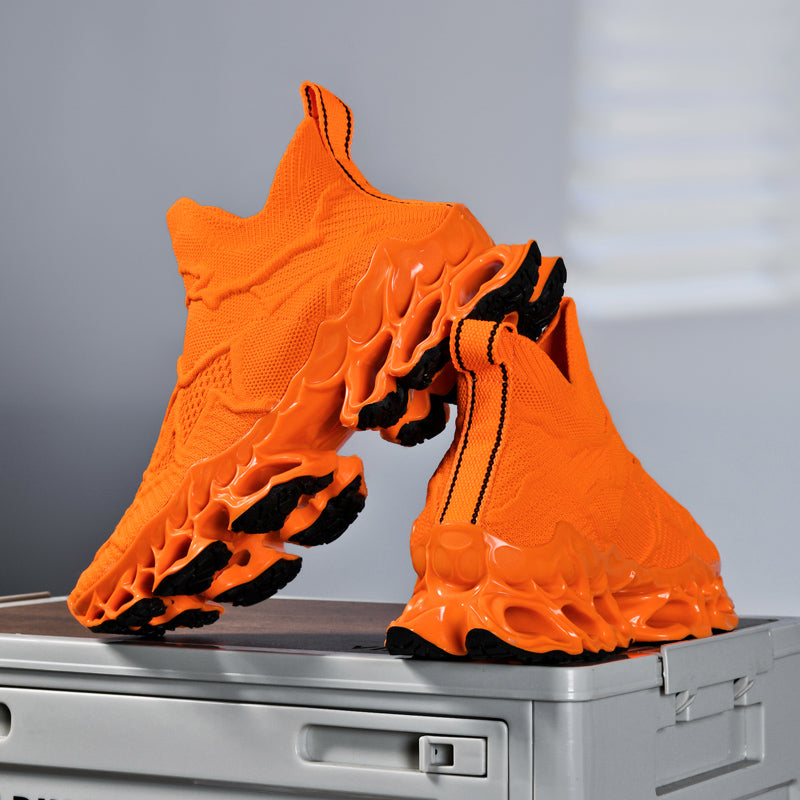 FURY 'Lord' X9X Sneakers - Atomic Orange