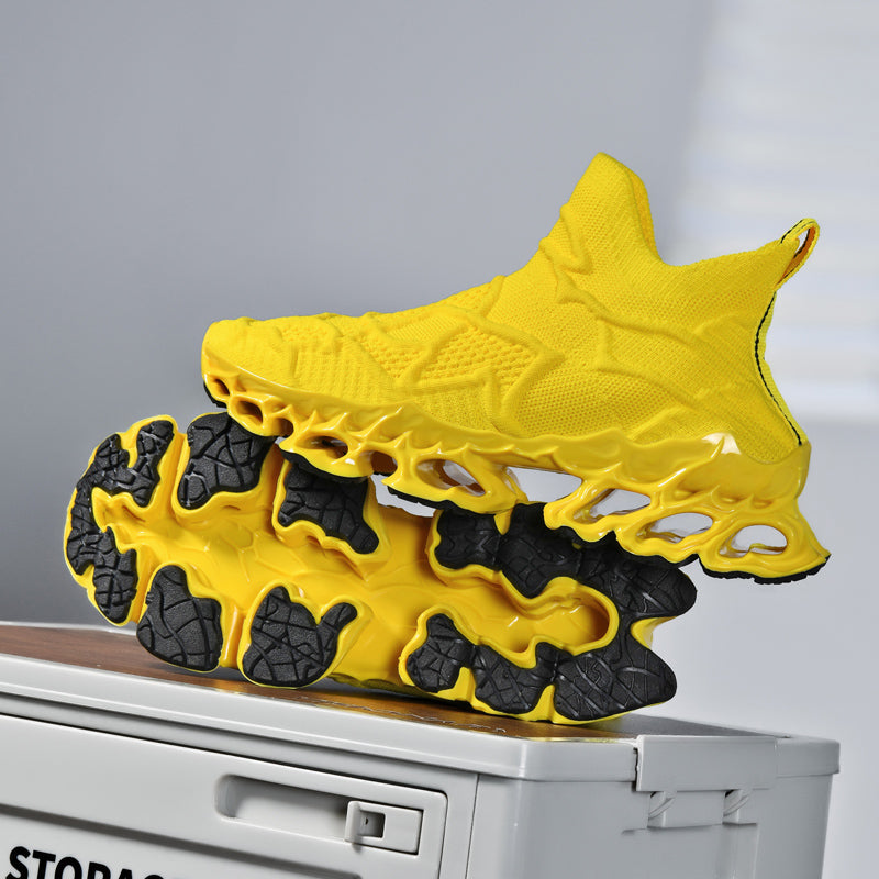 FURY 'Lord' X9X Sneakers - Cyber Yellow