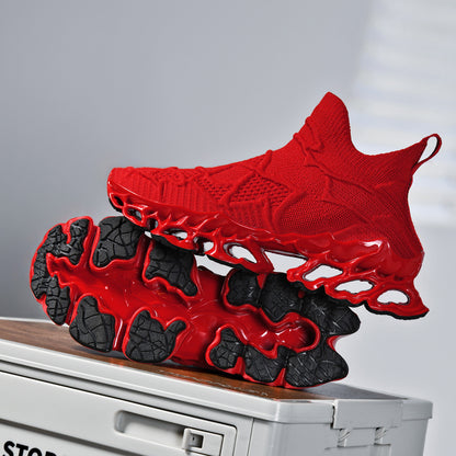 FURY 'Lord' X9X Sneakers - Fiery Red