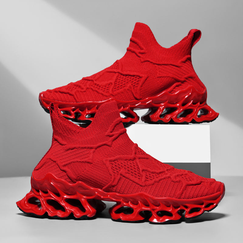 FURY 'Lord' X9X Sneakers - Fiery Red