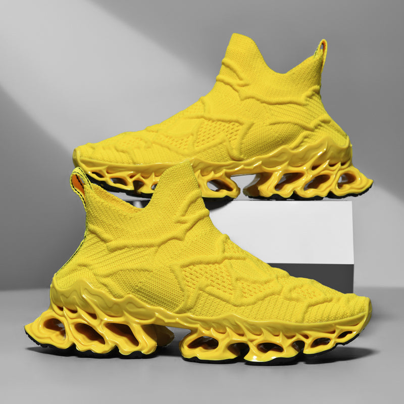 FURY 'Lord' X9X Sneakers - Cyber Yellow