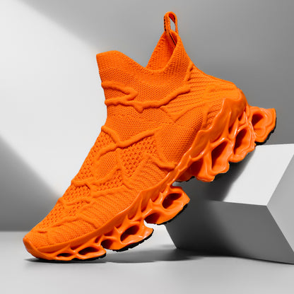 FURY 'Lord' X9X Sneakers - Atomic Orange