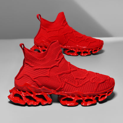 FURY 'Lord' X9X Sneakers - Fiery Red