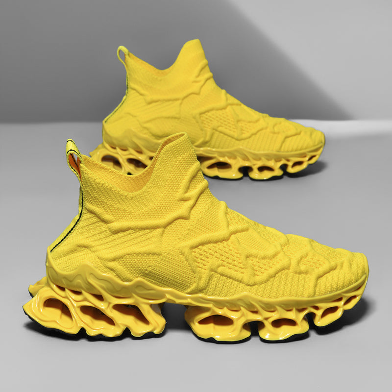 FURY 'Lord' X9X Sneakers - Cyber Yellow