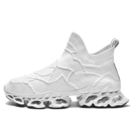 FURY 'Lord' X9X Sneakers - Ghost White