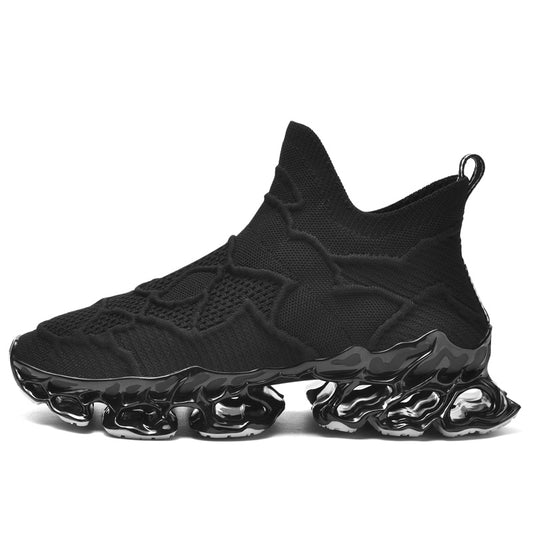 FURY 'Lord' X9X Sneakers - Carbon Black