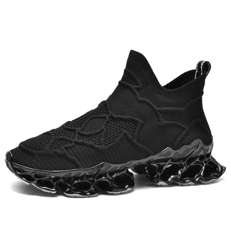 FURY 'Lord' X9X Sneakers - Carbon Black