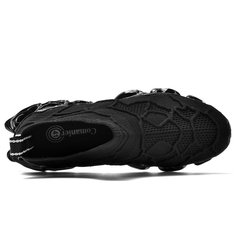 FURY 'Lord' X9X Sneakers - Carbon Black