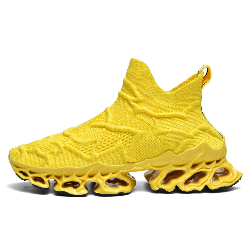 FURY 'Lord' X9X Sneakers - Cyber Yellow