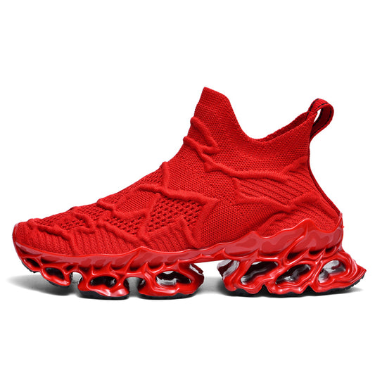 FURY 'Lord' X9X Sneakers - Fiery Red