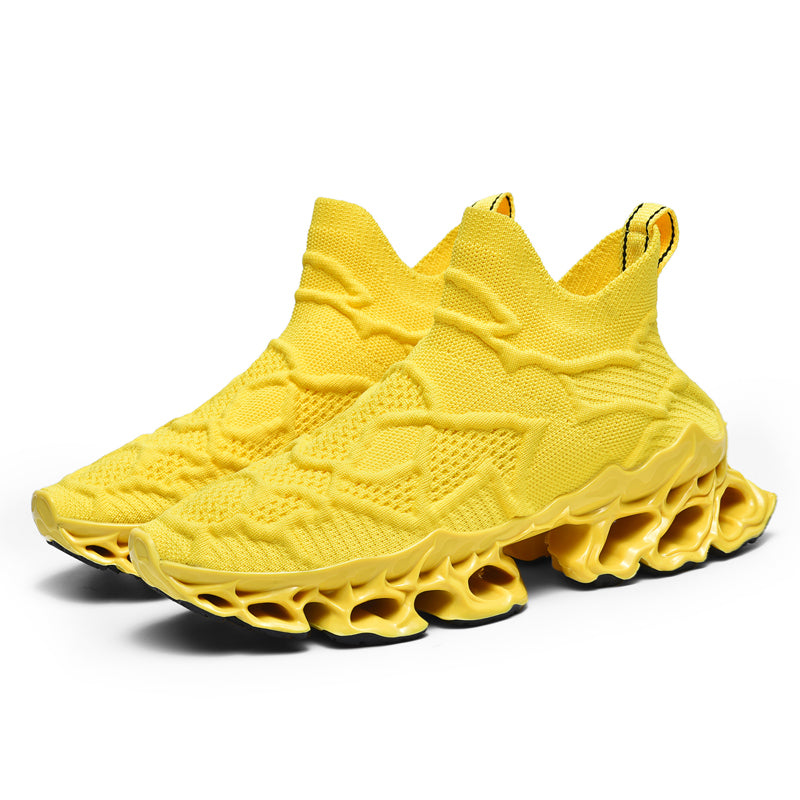 FURY 'Lord' X9X Sneakers - Cyber Yellow