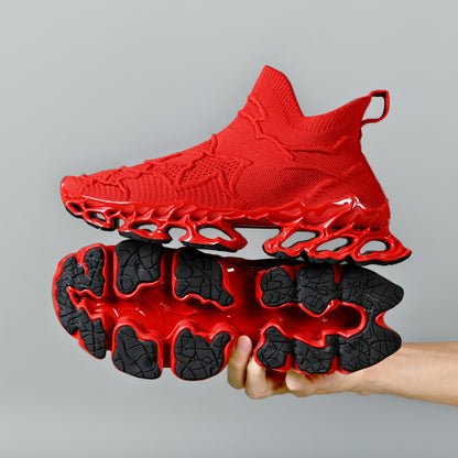 FURY 'Lord' X9X Sneakers - Fiery Red