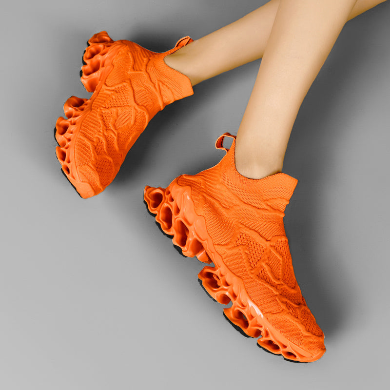 FURY 'Lord' X9X Sneakers - Atomic Orange