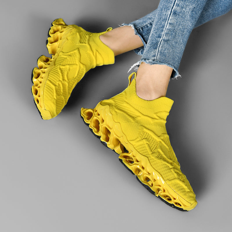 FURY 'Lord' X9X Sneakers - Cyber Yellow