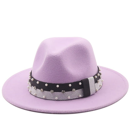 DAVINA Fedora Hat