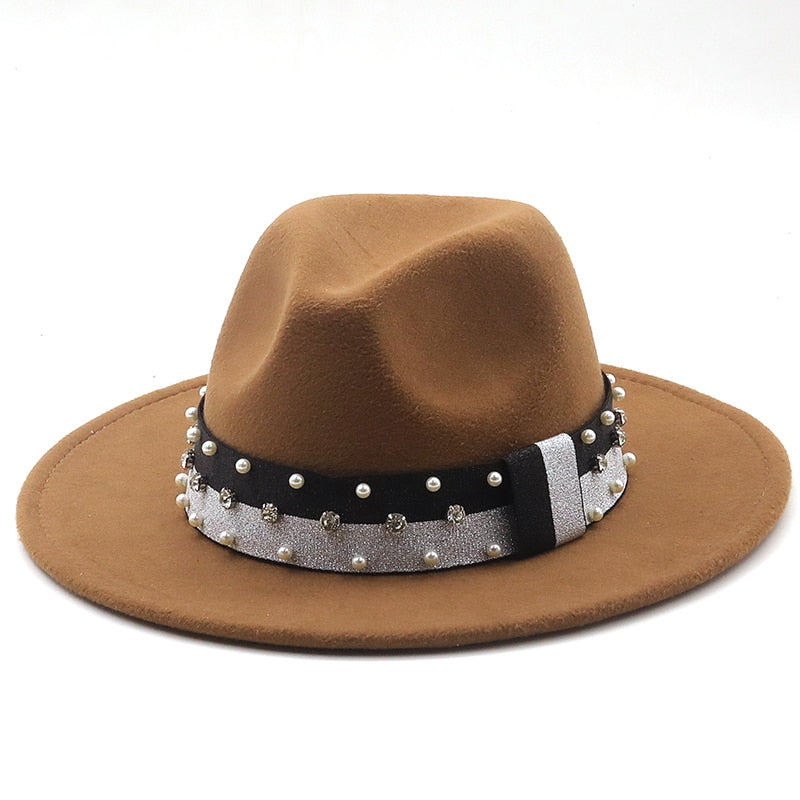 DAVINA Fedora Hat