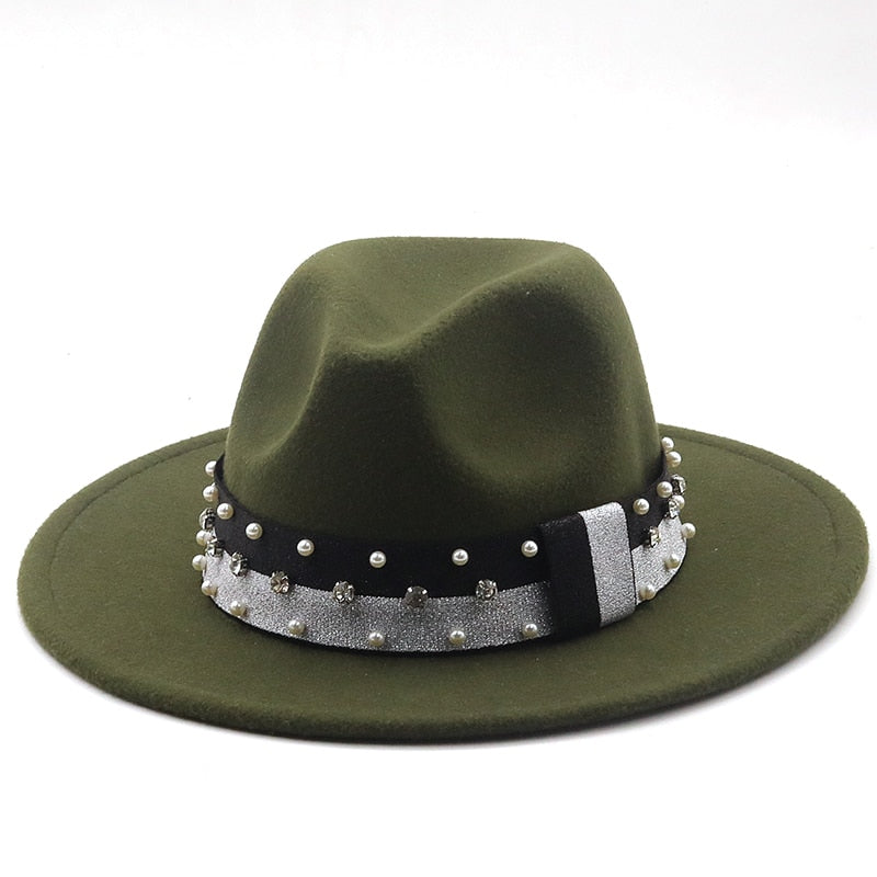 DAVINA Fedora Hat