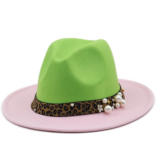 MAZIE Fedora Hat