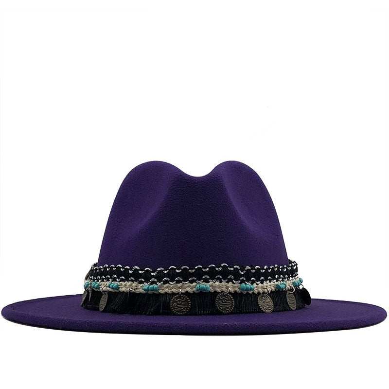 ALAIA Fedora Hat