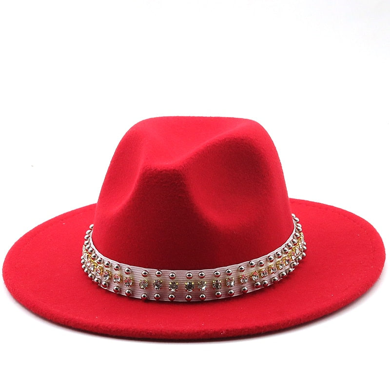 ROSAL Fedora Hat