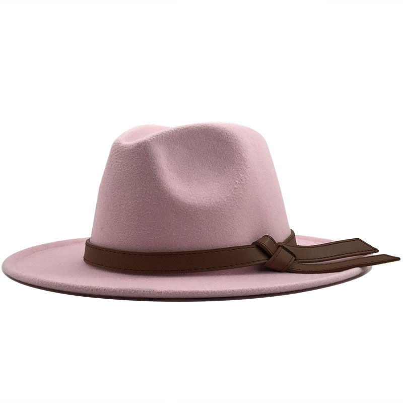 HAZELE Fedora Hat