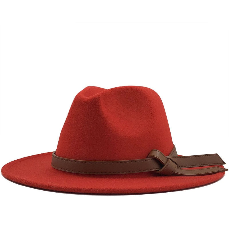 HAZELE Fedora Hat