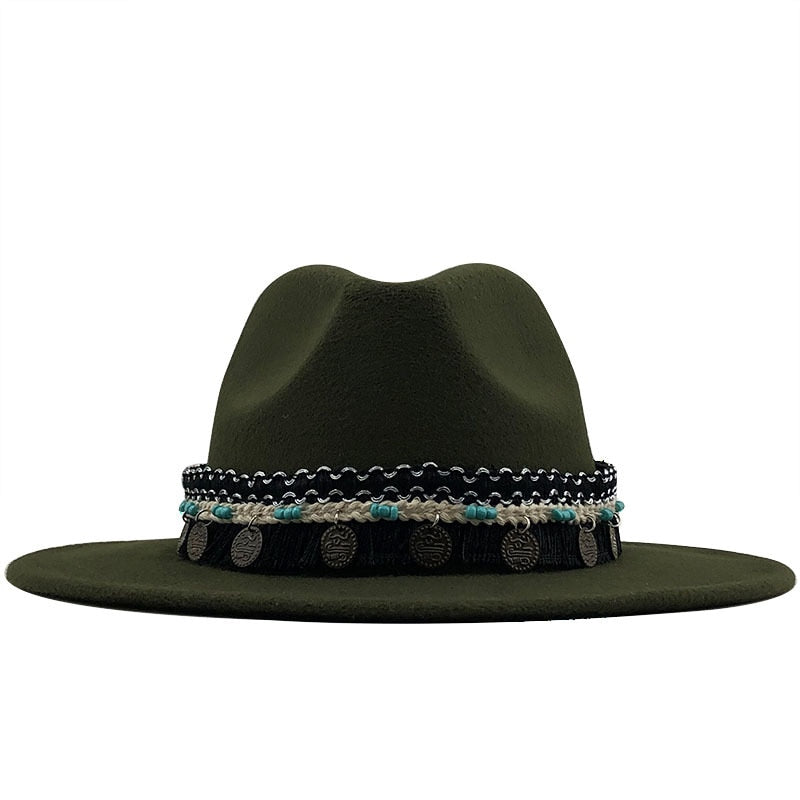 ALAIA Fedora Hat