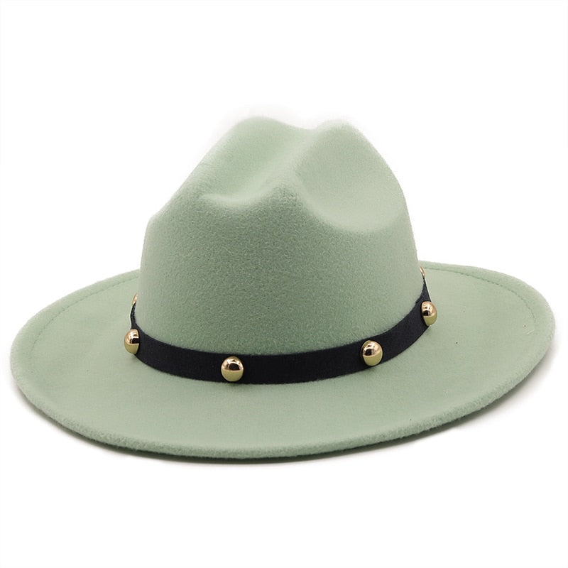 YAHARA Fedora Hat