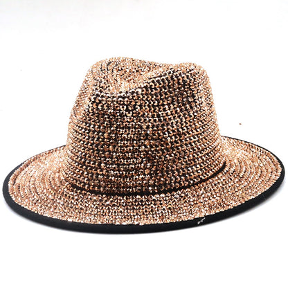 HAYLEY Rhinestone Hat