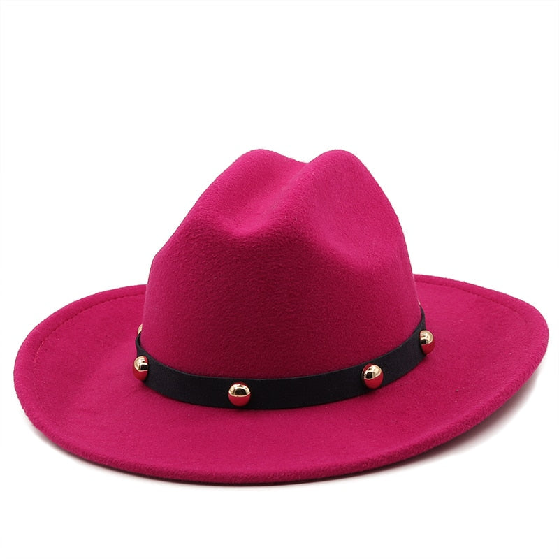 YAHARA Fedora Hat