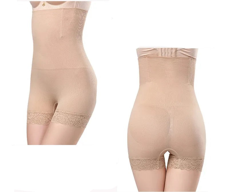 SHPWR-37 Seamless Waist Trainer + Butt Lifter Underwear