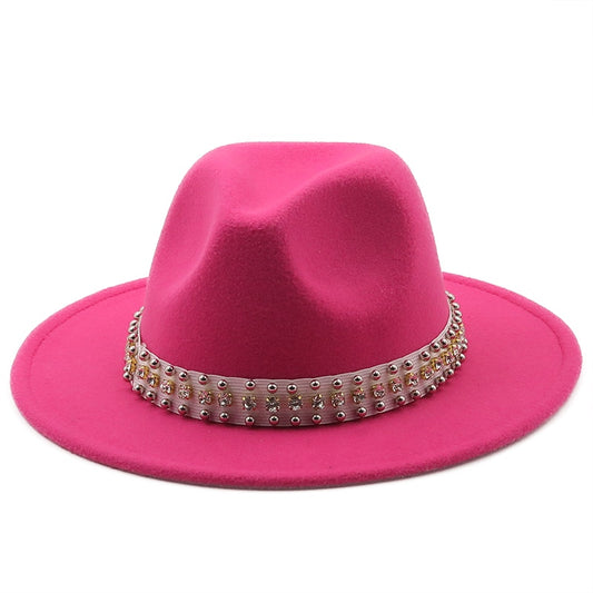 ROSAL Fedora Hat