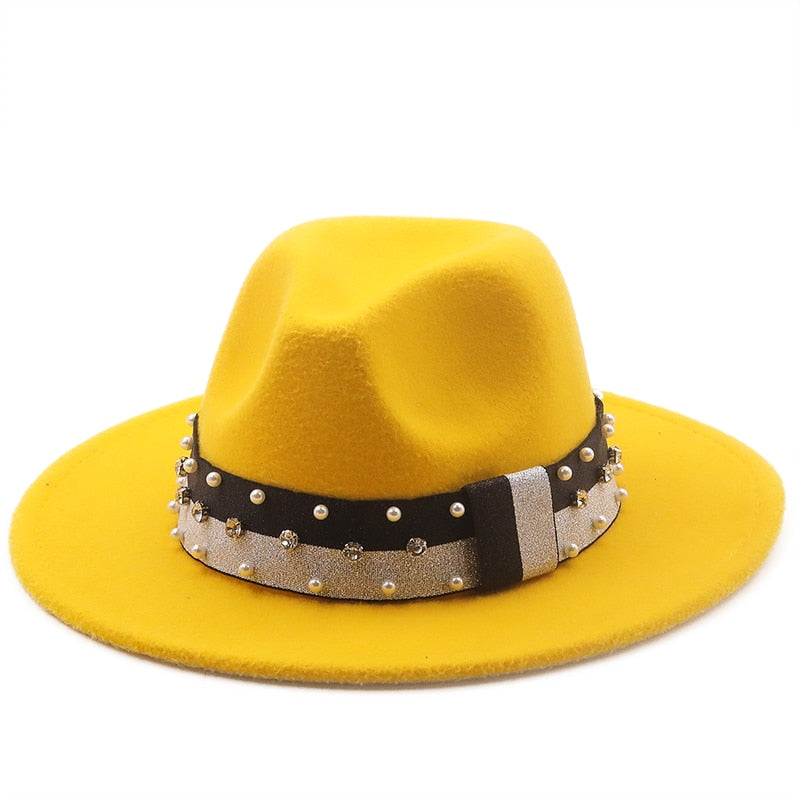 DAVINA Fedora Hat