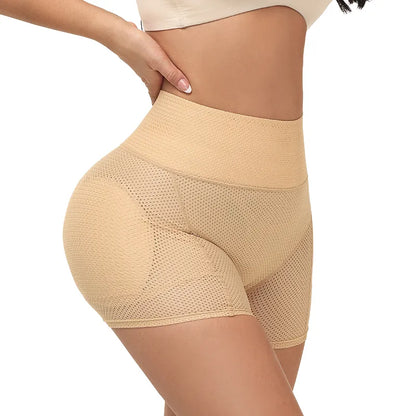 SHPWR-21 Padded Mesh Hip Shaper + Butt Lifter