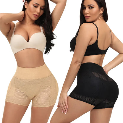 SHPWR-21 Padded Mesh Hip Shaper + Butt Lifter