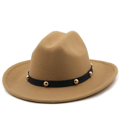 YAHARA Fedora Hat