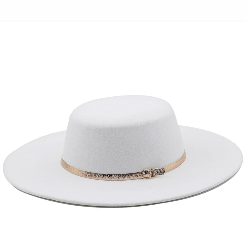 YUVELLA Fedora Hat