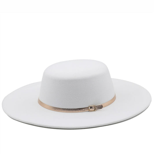 YUVELLA Fedora Hat