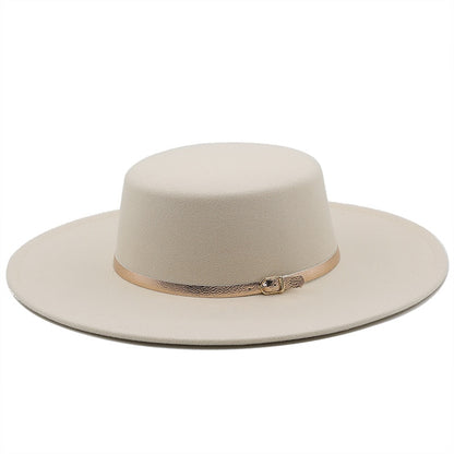 YUVELLA Fedora Hat