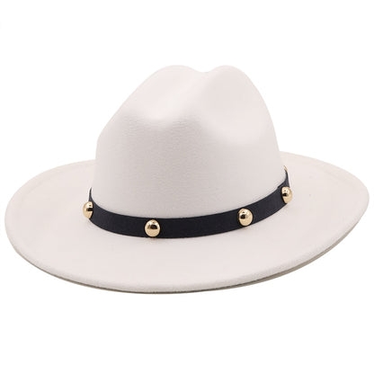 YAHARA Fedora Hat