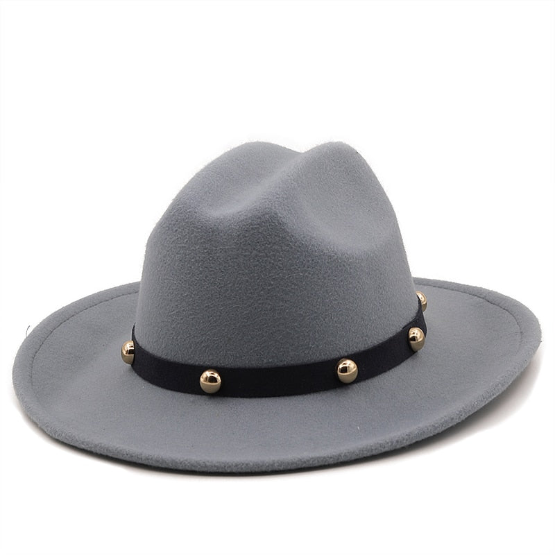 YAHARA Fedora Hat