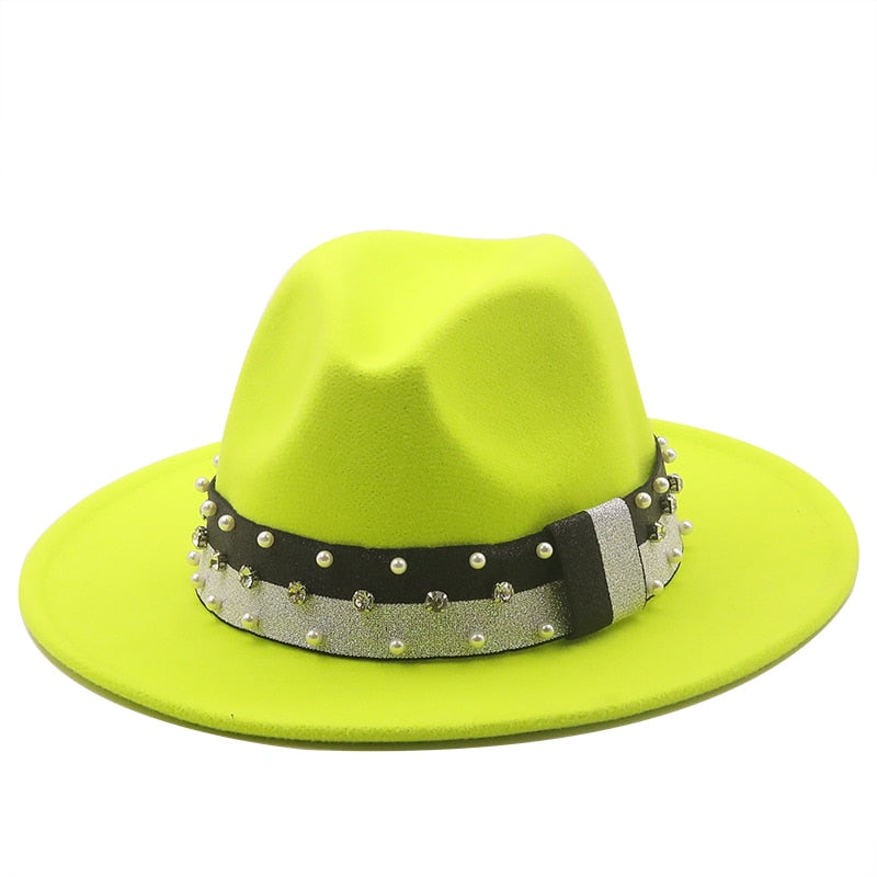 DAVINA Fedora Hat